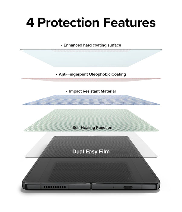 Vidrio Flexible Ringke ID Samsung Galaxy Z Flip 4 protector de pantalla Ringke 