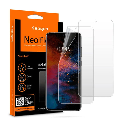 Vidrio Templado Flexible Spigen Neo Flex Samsung Galaxy S20 Ultra protector de pantalla Spigen 