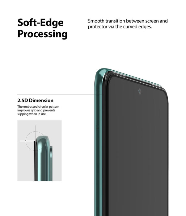 Vidrio Templado Ringke ID Glass Xiaomi Redmi Note 10 / Note 10S — Lanch -  Accesorios Originales