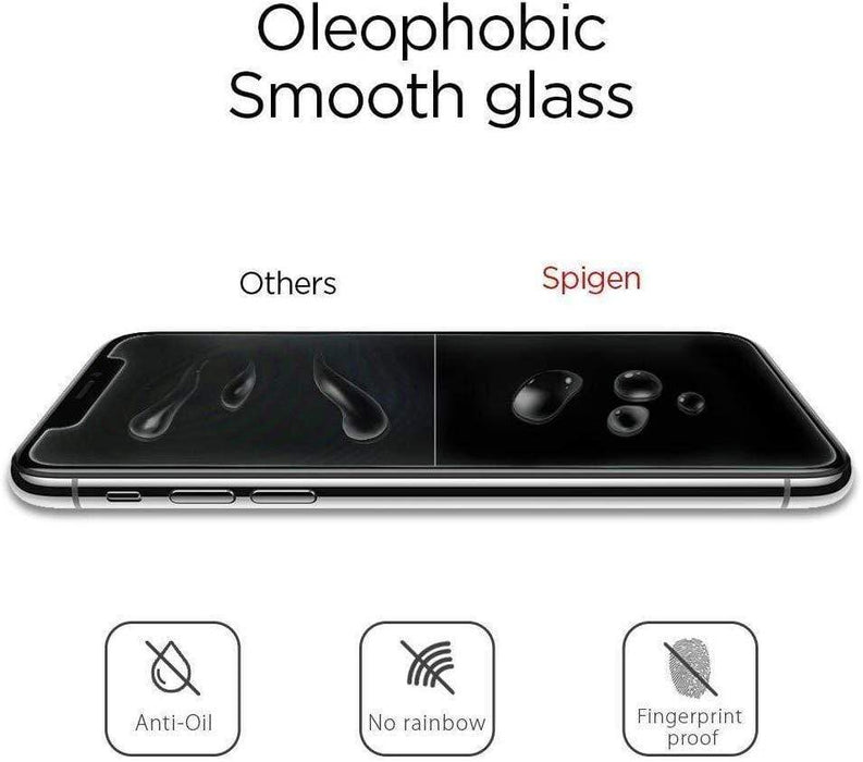 Vidrio Templado Spigen Glas. tR SLIM HD Apple iPhone 11 / XR protector de pantalla Spigen 