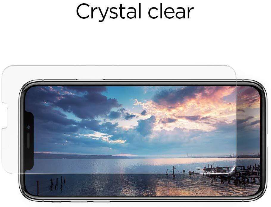 Vidrio Templado Spigen Glas. tR SLIM HD Apple iPhone 11 / XR protector de pantalla Spigen 